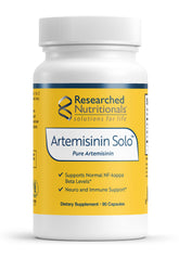 Researched Nutritionals Artemisinin daily wellness Support Capsules front view