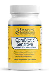 Researched Nutritionals CoreBiotic Sensitive Probiotic front view