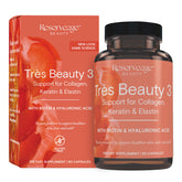 Reserveage Nutrition Collagen Supplement with Keratin front view