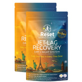 Reset Jet Lag use Patch front view with packaging