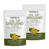 Resilia Oil Of Oregano Pack of 2 Softgels front view