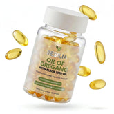 Resilia Oil Of Oregano Softgels 6000mg front view