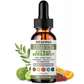 RESONA Red Yeast Rice Drops front view with packaging