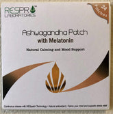 Respro Laboratories Natural Ashwagandha Patch with Melatonin front view