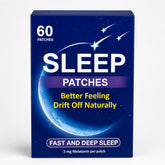REVCIODOWS Deep Sleep Patches front view with packaging