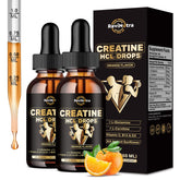 ReviNutra Creatine HCL Liquid Drops 2 Pack front view