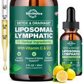 ReviNutra Echinacea Lymphatic Support Drops bottle front view
