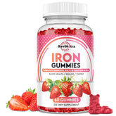 ReviNutra Iron Gummies 222g front view with packaging