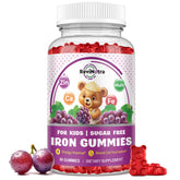 ReviNutra Iron Gummies for Kids front view