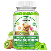ReviNutra Iron Gummies for Kids front view, 200g