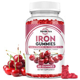 ReviNutra Iron Gummies front view packaging