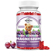 ReviNutra Kids Focus Gummies 200g front view with grape flavour