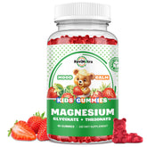ReviNutra Kids Focus Gummies 222g front view with strawberry flavour
