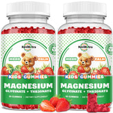 ReviNutra Kids Focus Gummies 408g front view with packaging