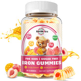 ReviNutra Kids Iron Gummies bottle front view