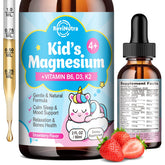 ReviNutra Kids Magnesium Glycinate Liquid 150g front view