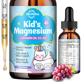 ReviNutra Kids Magnesium Glycinate Liquid 150g front view
