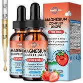 ReviNutra Kids Magnesium Glycinate Liquid Supplement front view