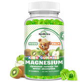 ReviNutra Kids Magnesium Gummies front view with packaging