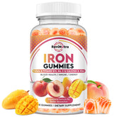 ReviNutra Liposomal Iron Gummies front view