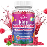 ReviNutra Magnesium Gummies for Kids 200g front view