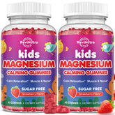 ReviNutra Magnesium Gummies for Kids front view packaging
