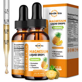 ReviNutra Magnesium Liquid Supplement 2 Pack front view