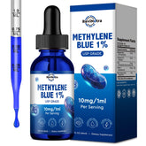 ReviNutra Methylene Blue Drops 30ml front view