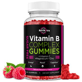 ReviNutra Vitamin B-Complex Gummies front view with packaging