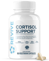 Revive Cortisol Support 90 vegan capsules front view