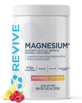 Revive Magnesium Plus Supplement 5.08oz front view