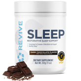 Revive Sleep Supplement Dark Chocolate 11.32 oz front view