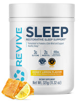 Revive Sleep Supplement Honey Lemon front view
