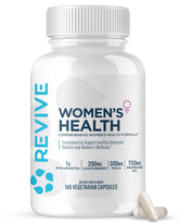Revive Women’s Health Multivitamin 180 capsules front view