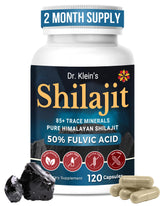 Rhoziva Shilajit Capsules 250mg front view