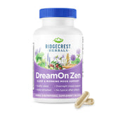 RidgeCrest Herbals DreamOn Zen Sleep Supplement front view