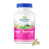 RidgeCrest Herbals Hair ReVive 130g front view