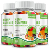 RiRywony Health Hemp Gummies bottle front view with 80 gummies