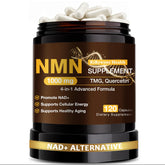 RiRywony Health NMN Supplement 1000mg front view with packaging
