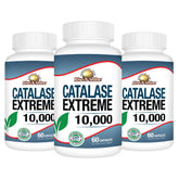 Rise-N-Shine Catalase Extreme 10,000 supplement front view