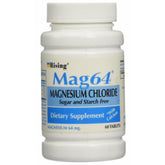 Rising Magnesium Chloride 64 Mg Enteric Coated Tablets front view
