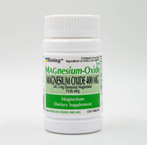 Rising Magnesium Oxide Supplement 100g front view