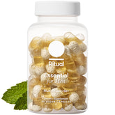 Ritual Essential for Men Multivitamin 50+ front view of packaging