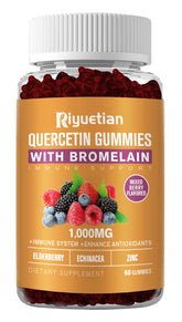 Riyuetian 10 IN 1 daily wellness Support Gummies front view
