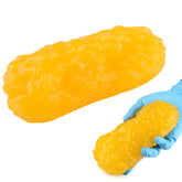 RONTEN 1lb Human Fat Replica Model front view on display stand