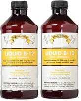 Rooster support B-12 Liquid 2 pack front view
