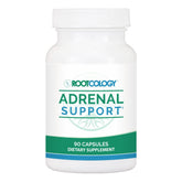 Rootcology Adrenal Support Supplement 68g front view
