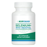 Rootcology Selenium + Myo-Inositol 191g front view of the bottle
