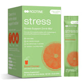Rootine Stress Calming Drink Mix 50g front packaging view