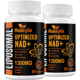 Rossylla Liposomal NAD+ Supplement 1300 mg softgel front view